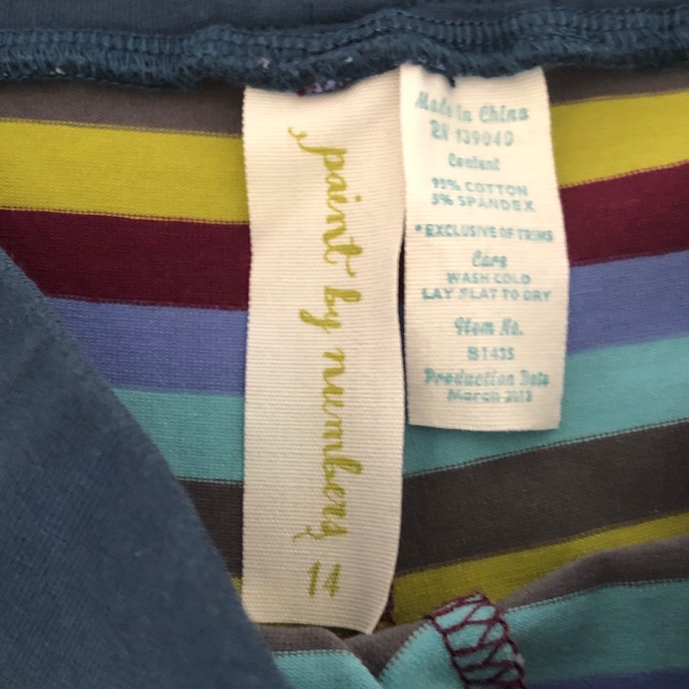Matilda Jane Tween 14 pants EUC